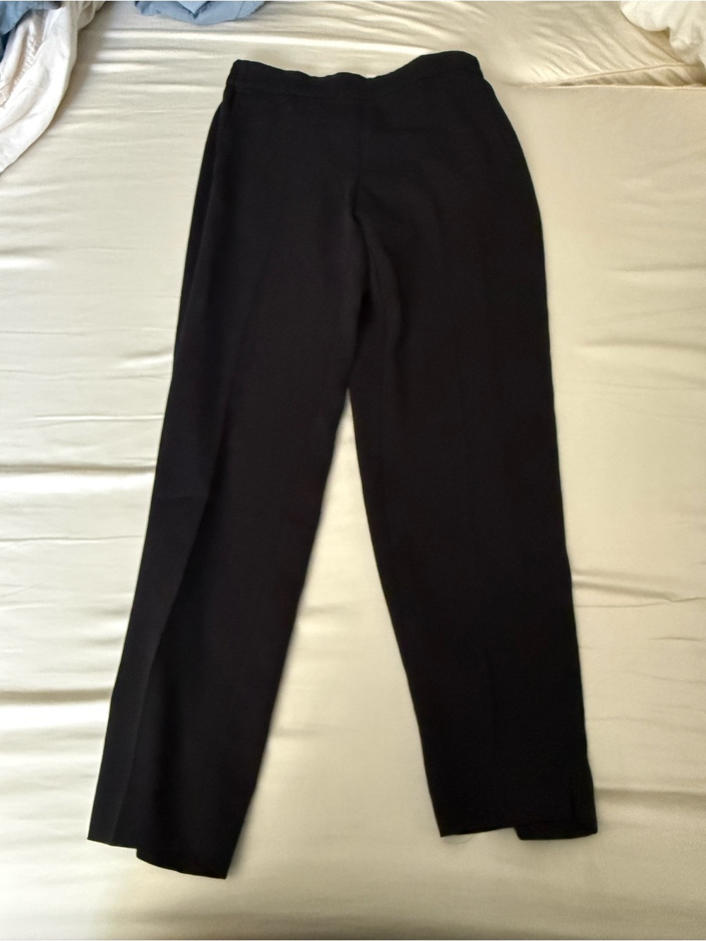J. Crew Black Straight-Leg Women's Trousers